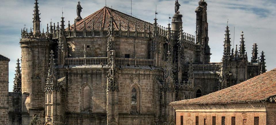 La Capital Del Jerte Apartment Plasencia Exterior foto