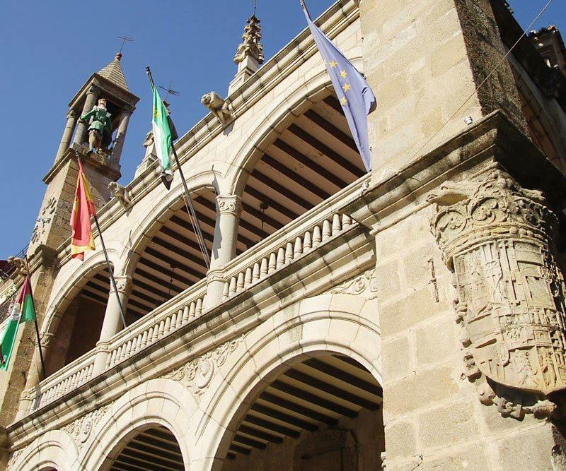 La Capital Del Jerte Apartment Plasencia Exterior foto